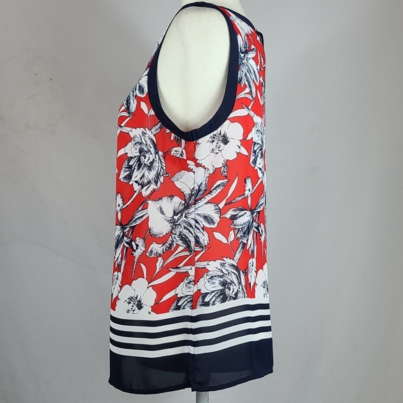 Liz Claiborne Tank Top Blouse - Picture 8 of 11